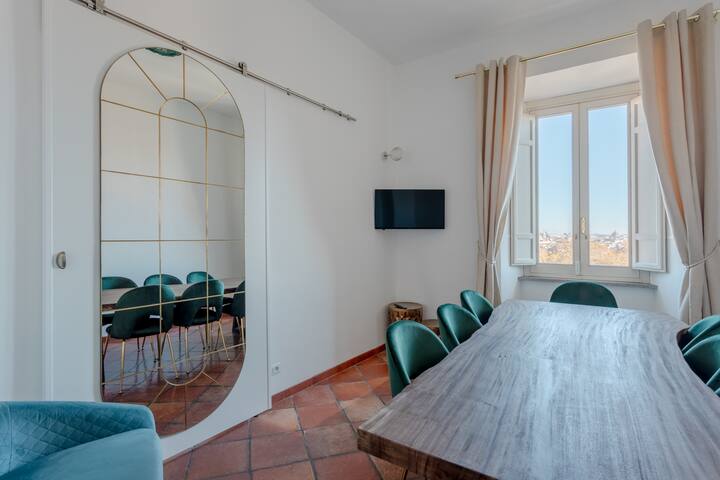 The Attico: best view of Rome gallery image 3