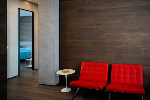 Proprietà Airbnb di successo: Corso 66 Luxury Apartment a Salerno