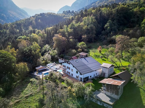 Marcelly's room at La Flémingîte