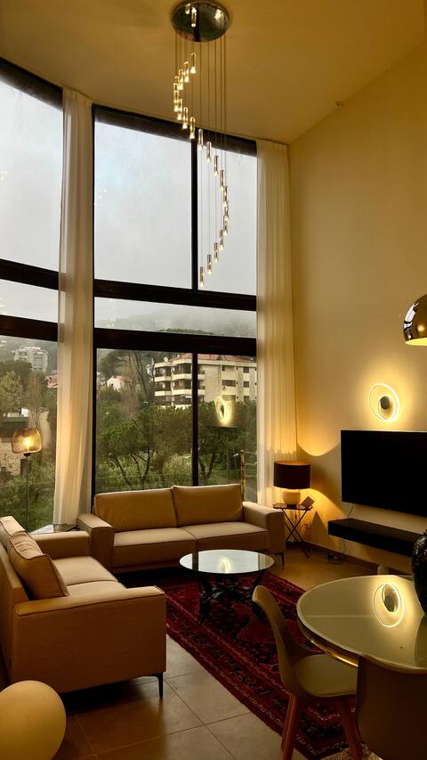 3BR Brand New Duplex - Broumana - 24/7 Electricity