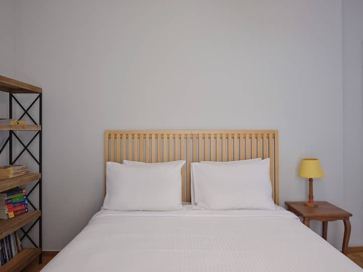 La chambre confortable