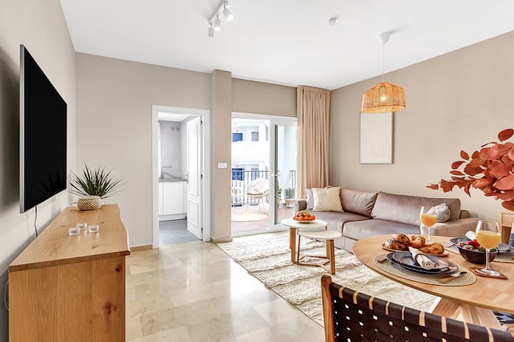 Newly Renovated Quiet Apartment In Miraflores! - La Cala de Mijas