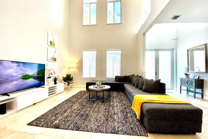 Luxury Family Villa,heated Pool - 好萊塢