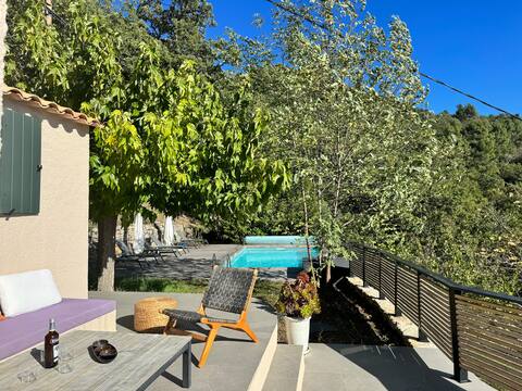 Beautiful home with pool & spectacular views