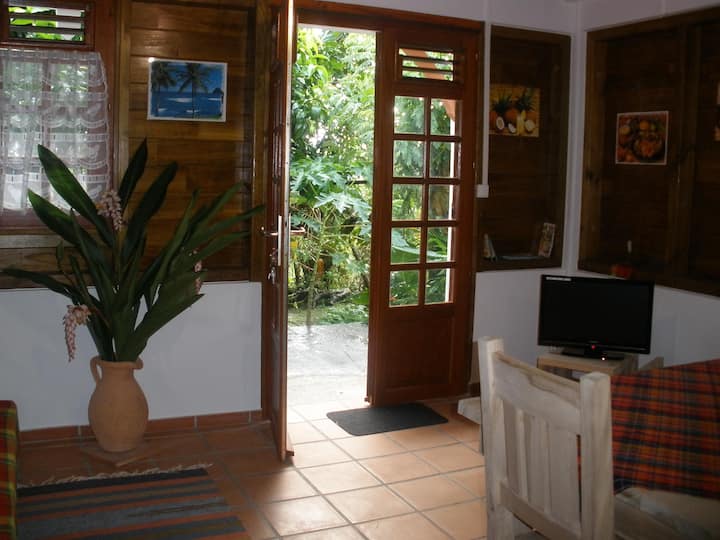 Maison En Bois Au Cœur Des Orchidées - Fort-de-France