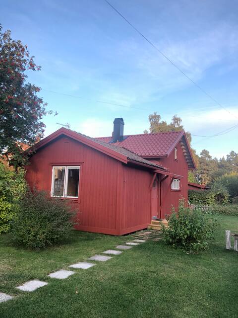 Guest house in central Leksand