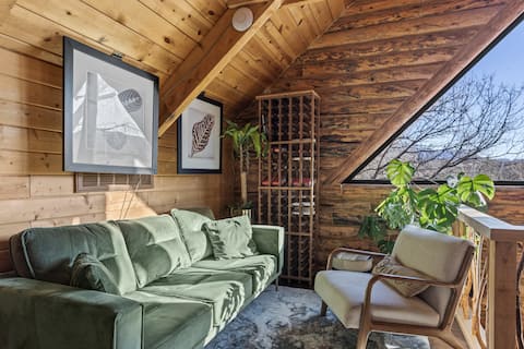 Top performing Airbnb: Zion's Cabin and Boujee Barn in Virgin