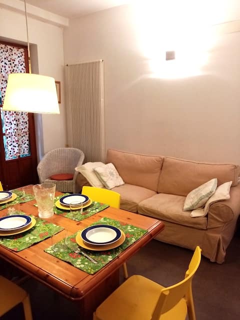 Successful Airbnb property: Cottage near the sea in Levanto