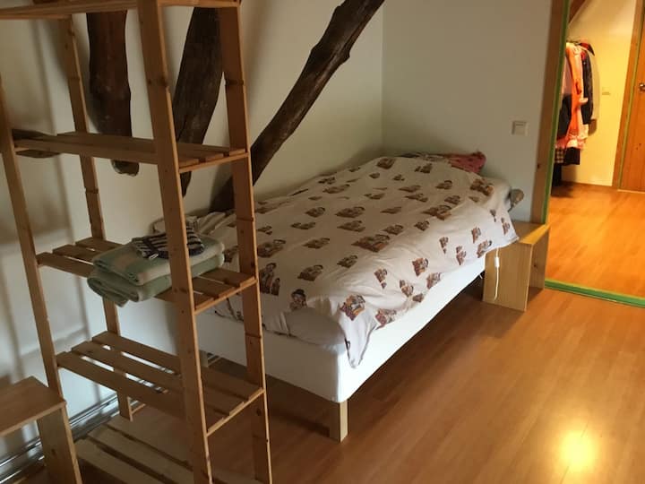 Desať lôžok Boxspring. 5 spální.