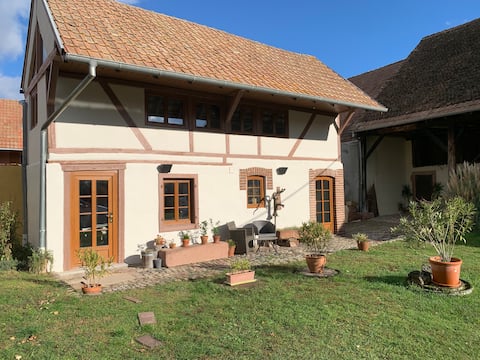 Charming renovated stable