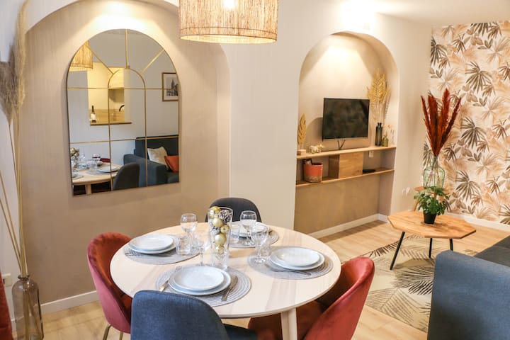 Appartement "Alsace Chic" En Hyper-centre - Strassburg