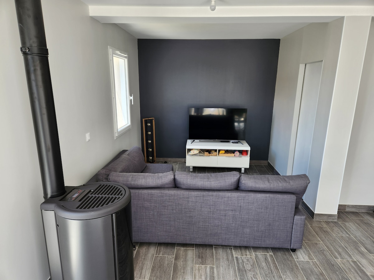 Popular Airbnb listing: Villa "Janali" on Ancelle. in Ancelle