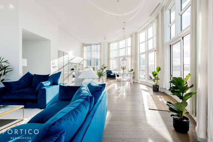 Stunning Penthouse with River Views in Battersea gallery image 5