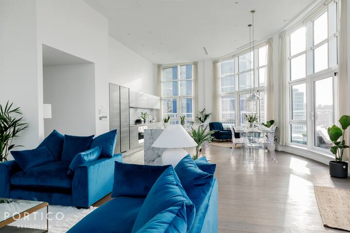 Stunning Penthouse with River Views in Battersea gallery image 2