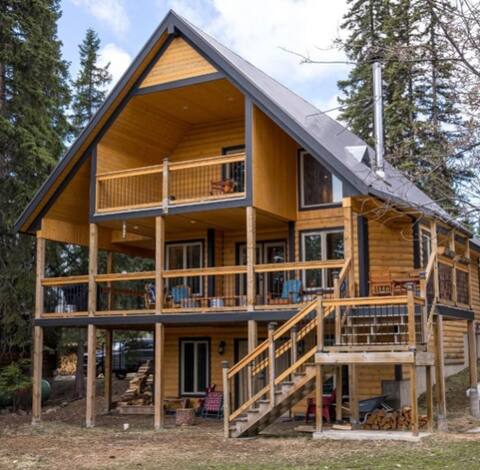 Stewart Family Cabin at Face Lake