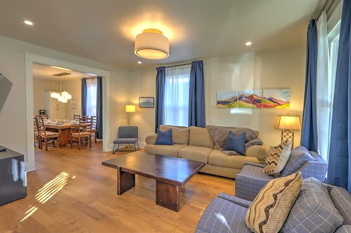 Renovated Victorian W/in Dwntwn Core, Walk To Pool - Glenwood Springs, CO