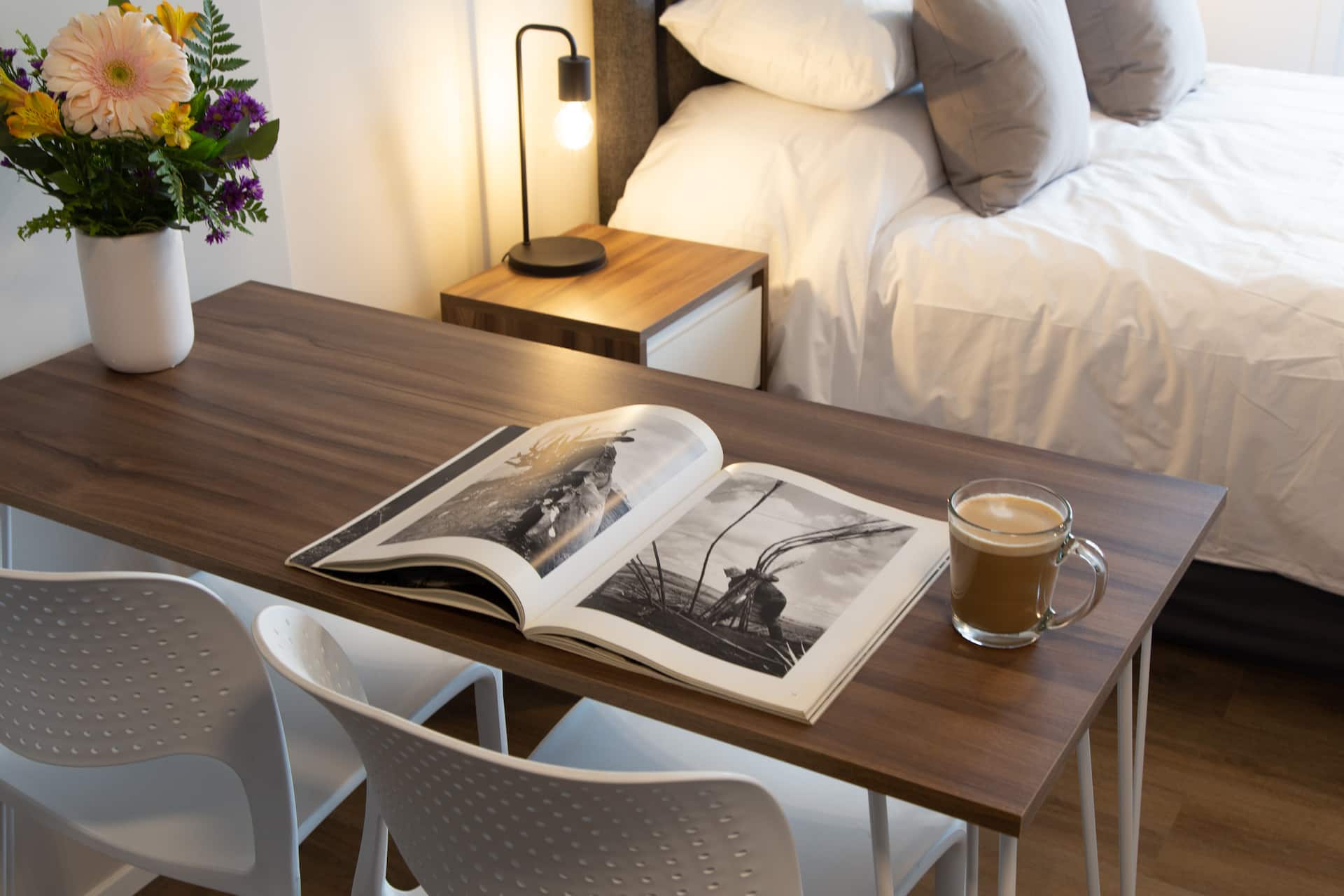 Studio apartment in Recoleta