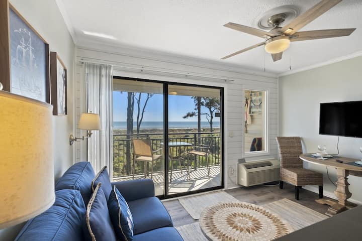 Direct Oceanfront: Wavefront Bliss - Hilton Head Island, SC