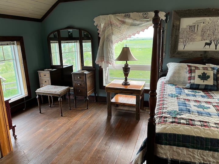 วิวห้องนอนใหญ่