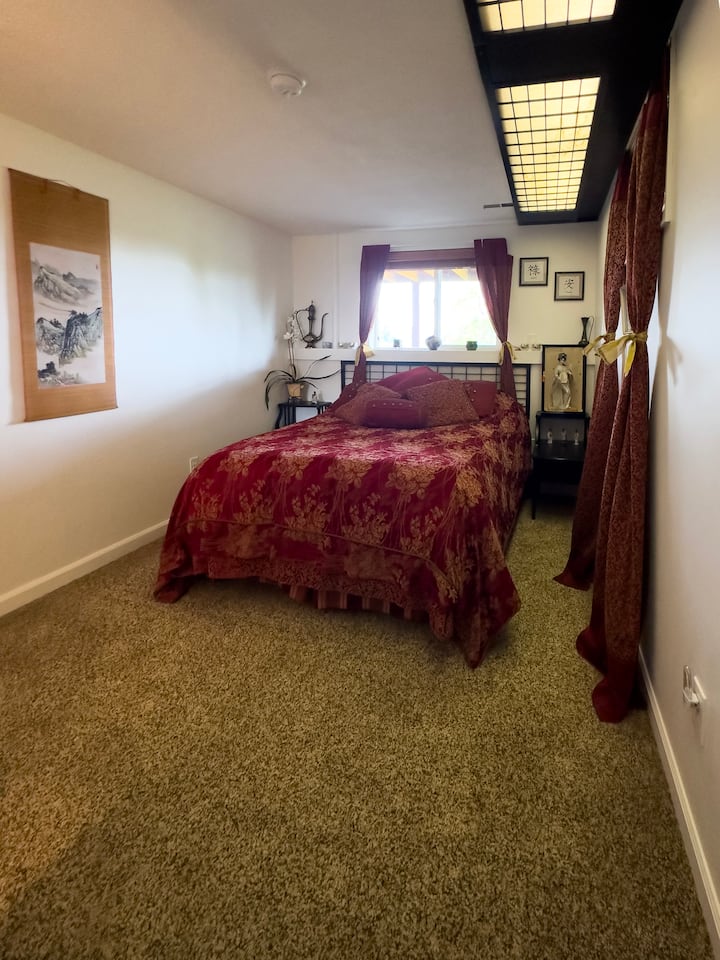 ห้องนอนที่เล็กที่สุดที่เดอะฟอร์ท ห้องที่เราเรียกว่าเอเชีย