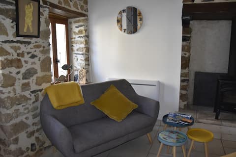 Village house by the sea