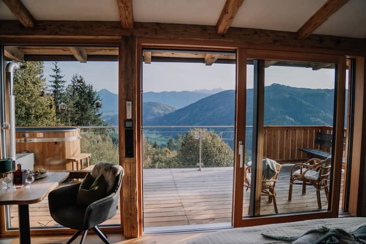 Panorama Chalet Buchholz vlg. Bistumer