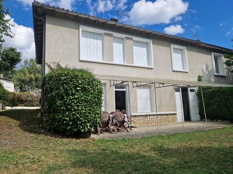 Townhouse with garden