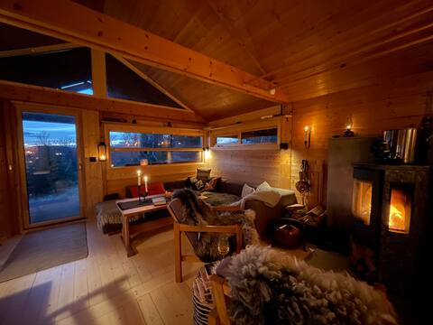 Successful Airbnb property: Award-winning cabin with amazing views in Buskerud