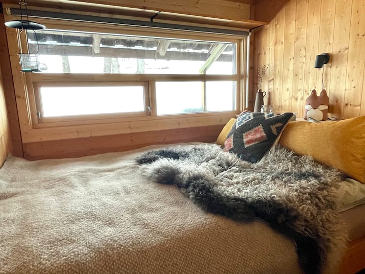 חדר שינה 2 עם מיטה זוגית