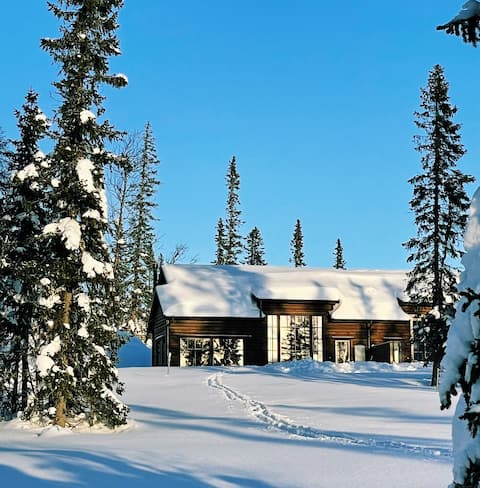 Exklusiv fjällstuga