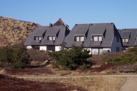 Dune nest in Hörnum
