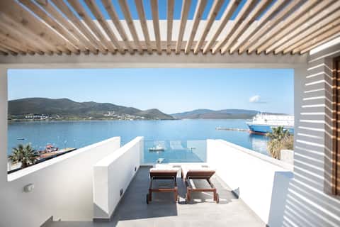 Maison vue mer Marmari