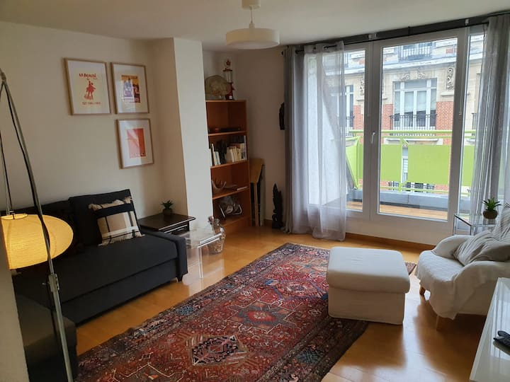 Duplex Lumineux 4 Pers, 1 Chambre, Renové, Centre - Lille