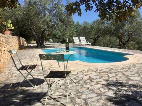 Maison de charme en Provence