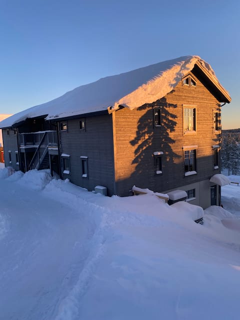 Newly built apartment in Grönklitt – Ski in/ski out