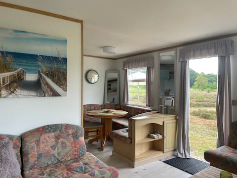 Top Airbnb: "Wrzosowisko" Chalet am Ostsee in Gmina Krokowa