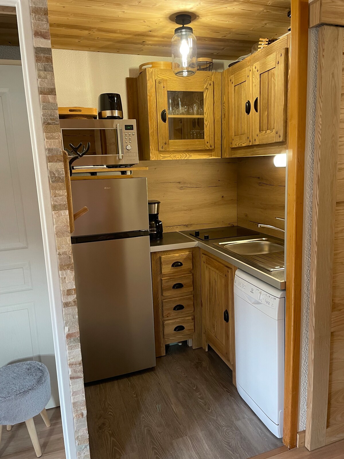 Propriété Airbnb réussie: Appartement cocooning à Valmeinier