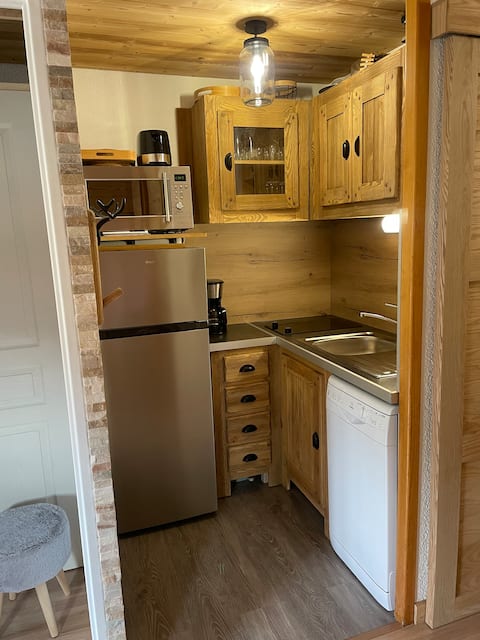 Successful Airbnb property: Appartement cocooning in Valmeinier