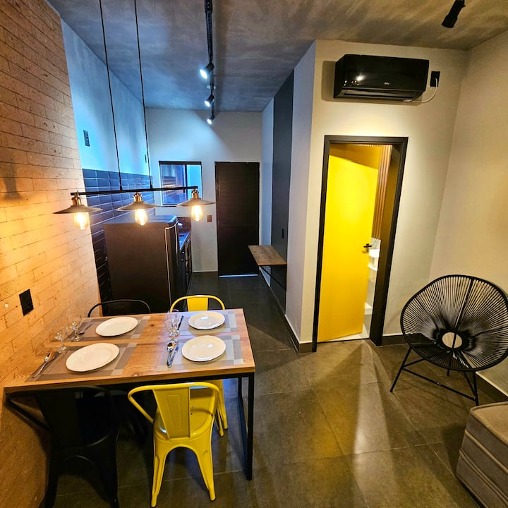 Beautiful loft at Praia Grande