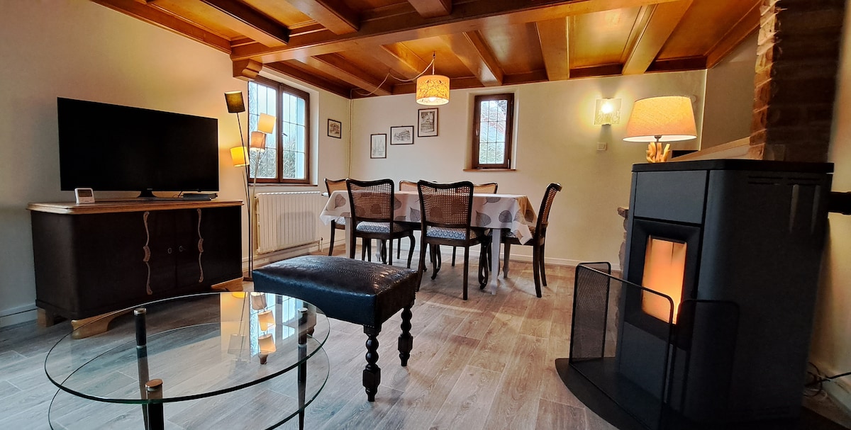 Propriété Airbnb réussie: Alsatian half-timbered house 8 minutes from Europa-Park à Bas Rhin