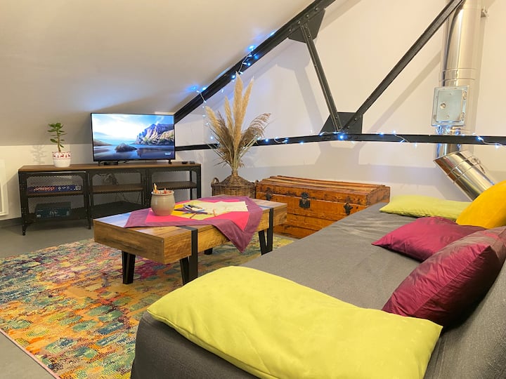 Magnifique Loft "Am Gràswäj" - Colmar