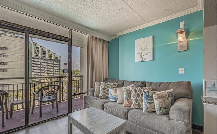 Amazing Ocean View 1-bedroom Unit. - Myrtle Beach