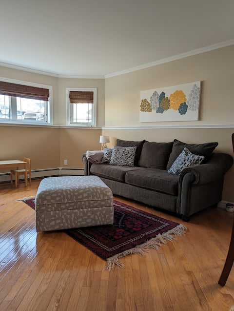Spacious & cozy apartment in Gander