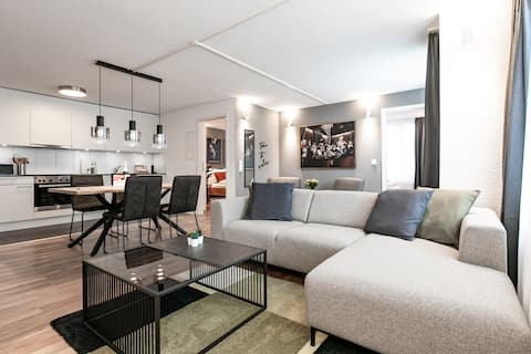 Spirit Apartments | Suite #2 | Central | Parking