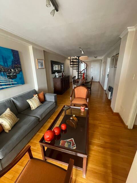 Beautiful penthouse with garage