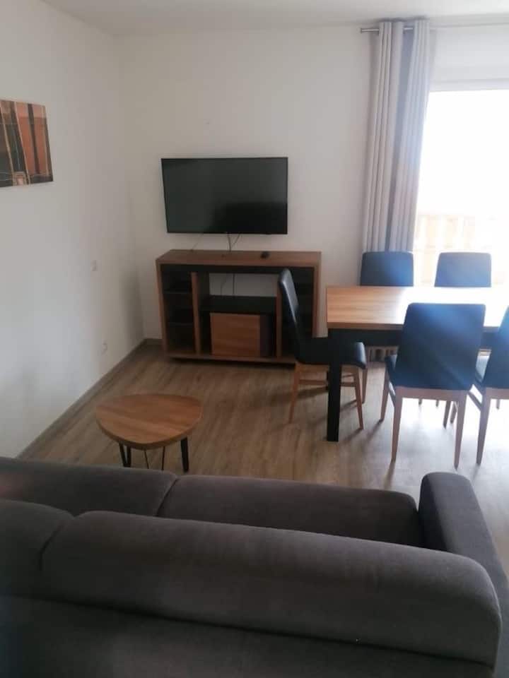 3 Pièces, 50 M2, 6 Couchages, 2 Sdb, Isola 2000 - Isola