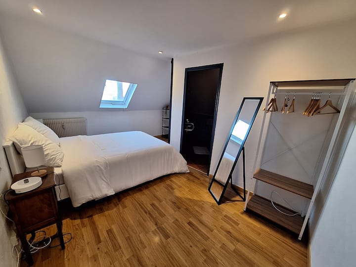 Spavaća soba 2 s vlastitom kupaonicom