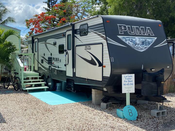 Keys Retreat Cozy Camper Oasis Campers/RVs for Rent in Big Pine Key, Florida, United States