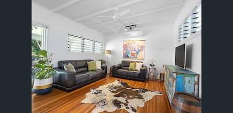 Successful Airbnb property: Jessie House in Rockhampton Regional