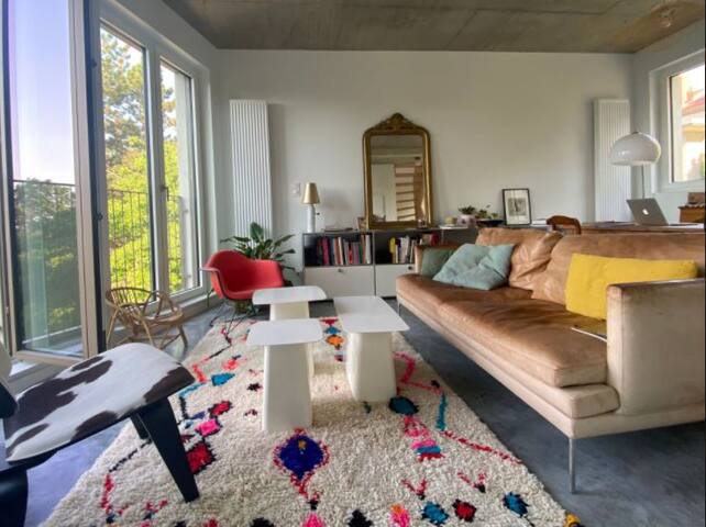 Maison de ville coeur Croix Rousse avec vue